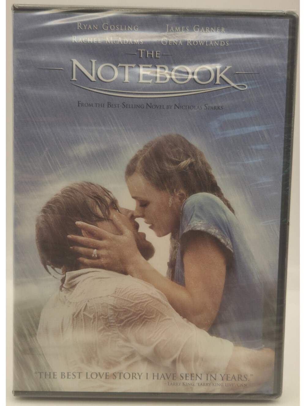 The Notebook DVD New Sealed Ryan Gosling Rachel McAdams Widescreen